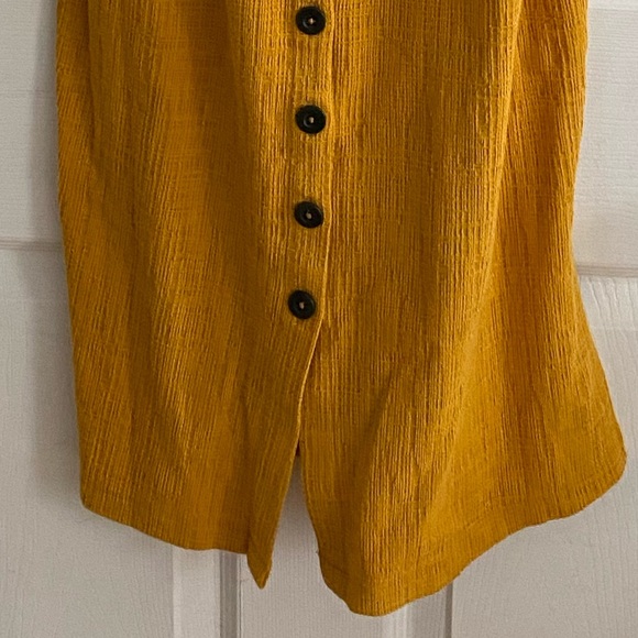 Madewell • Texture and Thread midi button up dress - Picture 5 of 5